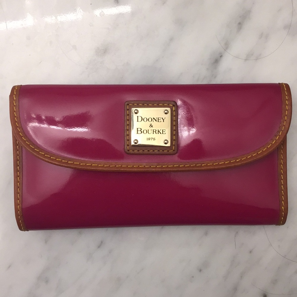 Dooney and Bourke Tri Fold Wallet